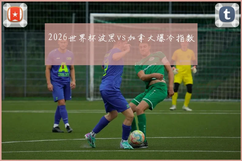 2026世界杯波黑vs加拿大爆冷指数