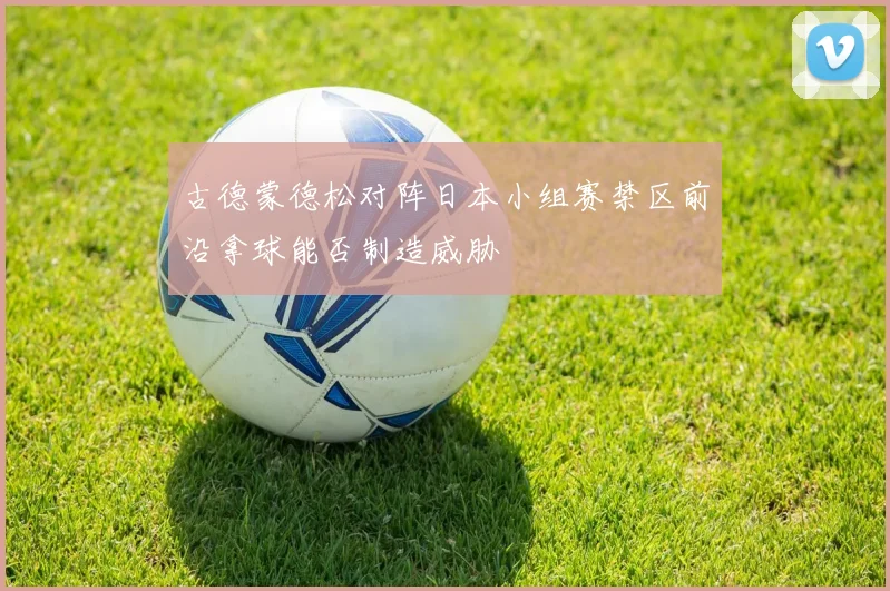 古德蒙德松对阵日本小组赛禁区前沿拿球能否制造威胁