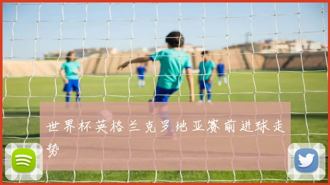 世界杯英格兰克罗地亚赛前进球走势